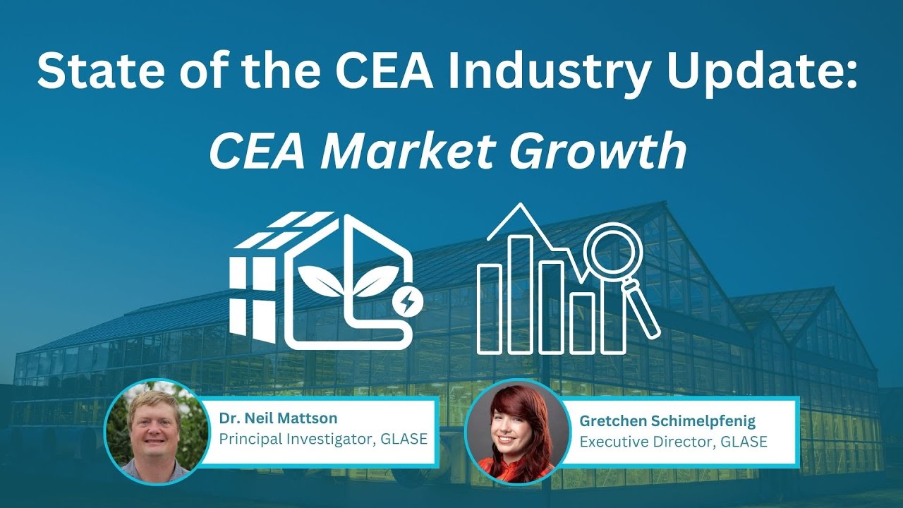 State of the CEA Industry Update: CEA Market Growth - YouTube