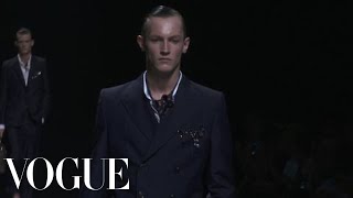 Fashion Show - Louis Vuitton Spring 2013 Menswear