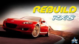 RX8  Rebuild Completo de Motor ¡¡¡