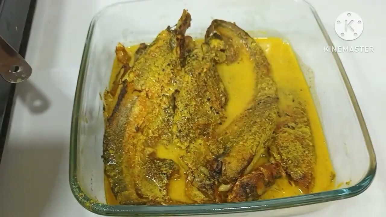 Pabda Fish Recipe Bengali Style Fish Curry Cook it Fresh YouTube