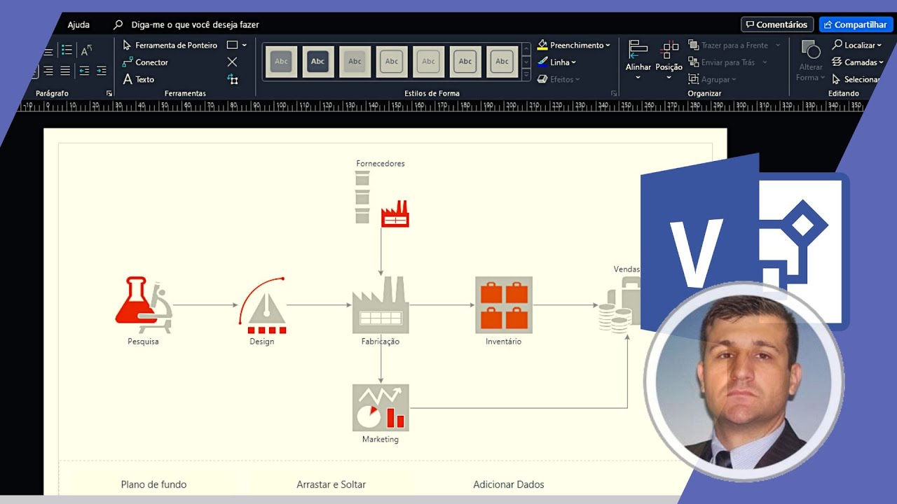 Baixar e instalar o Microsoft Vísio YouTube