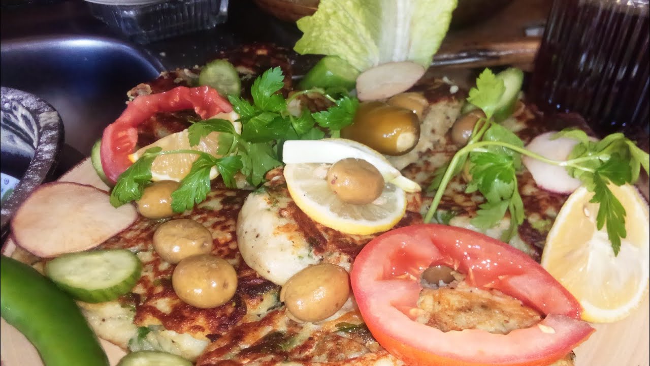 عجة  البطاطا اللذيذه اكلة جداتنا وامهاتنا لايام الشتاء