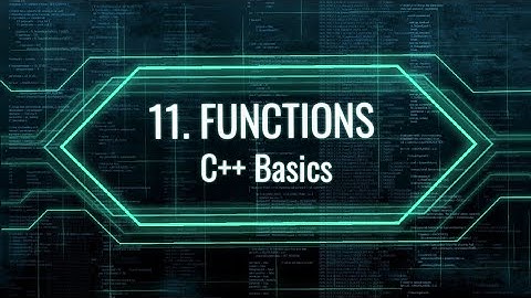 Master C++ Programming in Sinhala: 11. FUNCTIONS