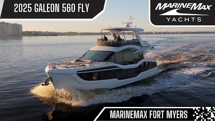 2025 Galeon 560 Fly | MarineMax Fort Myers