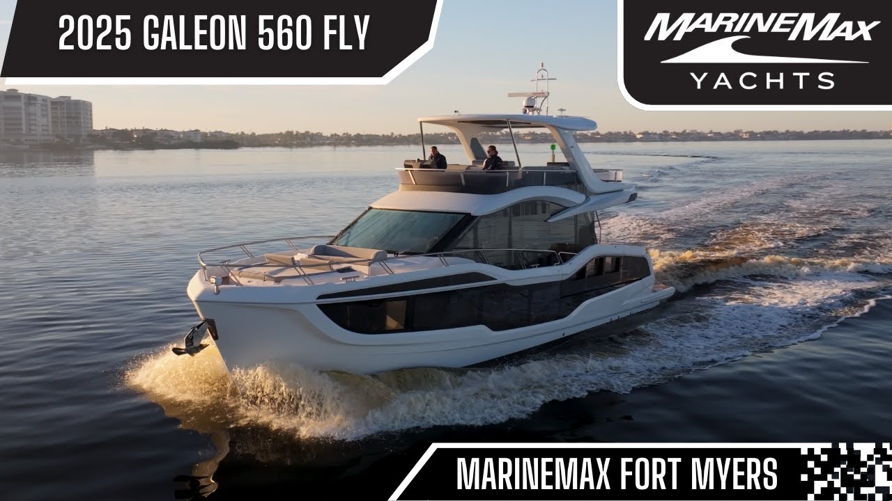2025 Galeon 560 Fly | MarineMax Fort Myers