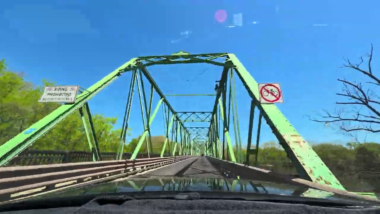 Riverton - Belvidere Bridge eastbound