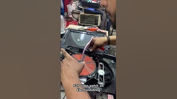 How to change induction PCB bord full video watch on @sidvlogx #shortvideo