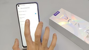 How to set Data Limit in Tecno Pova,Pova 2,how to set data warning in tecno pova,data limit lagaye