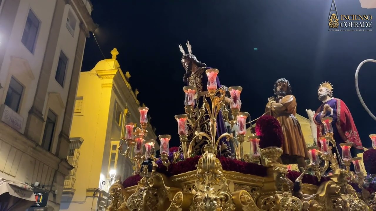 [HD] Nuestro Padre Jesús del Prendimiento por Plaza de la Asunción. Semana Santa 2023