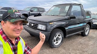 IAA Walk Around 2-24-23 + Super Cool Geo Tracker for $25!! screenshot 5