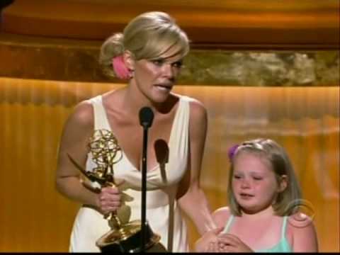 Maura West wins the 2010 Daytime Emmy for Outstanding Lead Actress for her role as Carly Tenney on As the World Turns.