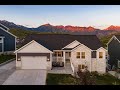 Walkout Rambler with Timpanogos & Lone Peak Views and Close Trail Access