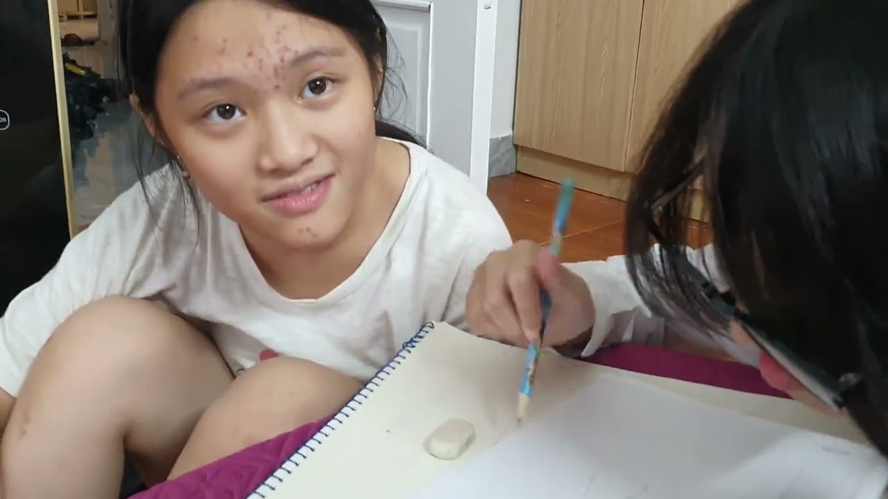 Bố Đưa Gold Sea Đi Đến Trường Đưa Gold Sea Đến Nhà Gia Linh Chơi