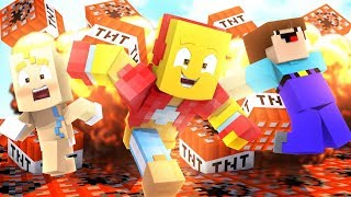 *TNT RUN* ¿CONSEGUIRÁN LOS NOOBS UN VICTORIA? *MINECRAFT MINIJUEGOS* *TNT RUN* ¿CONSEGUIRÁN LOS NOOBS UN VICTORIA? *MINECRAFT MINIJUEGOS*