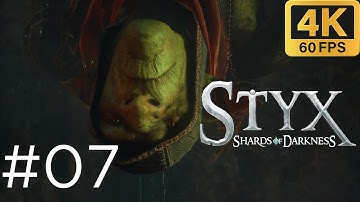 Styx: Shards of Darkness | Smell Of Freedom | No Commentary [4K60 | PC]
