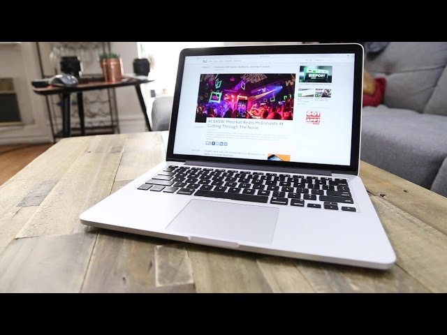 2015 13-Inch Retina MacBook Pro - YouTube