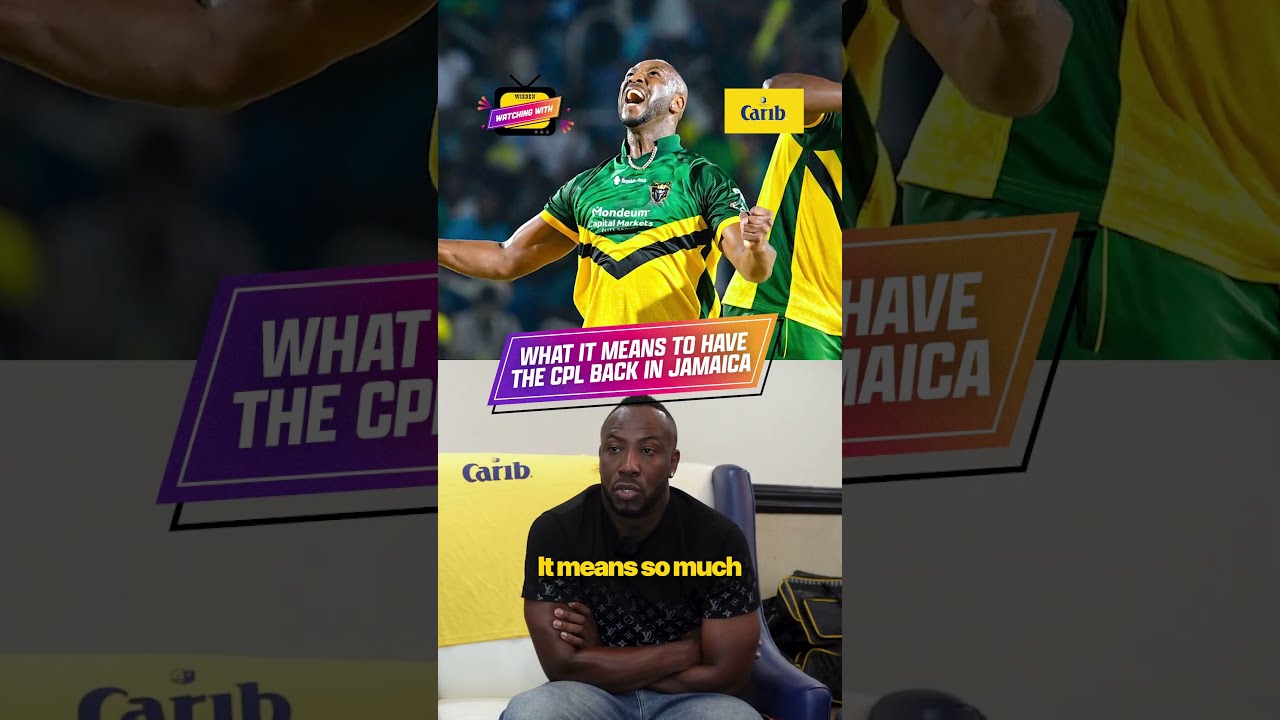 Why the CPL returning to Jamaica is so important 🇯🇲 #cricket #cpl