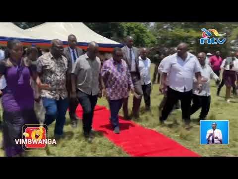 Vimbwanga | Ruto amtaja Uhuru kuwa sponyo wa Linda Mwananchi