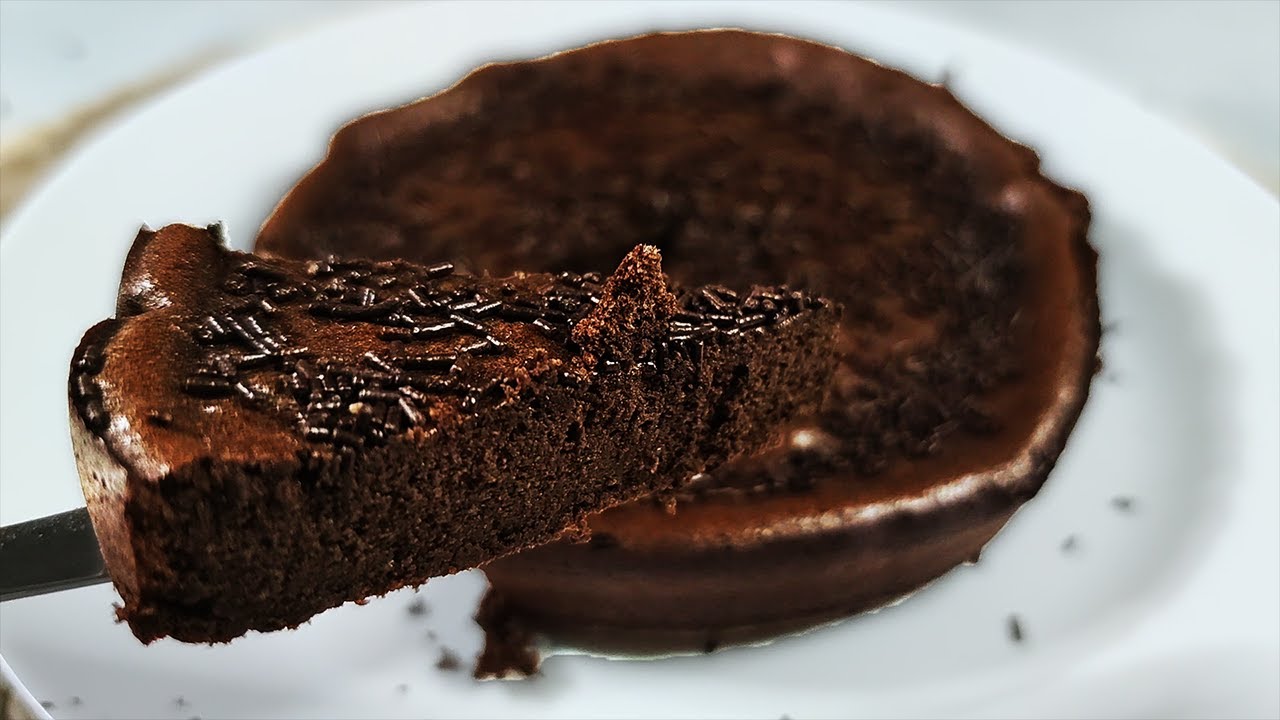 Schokoladenkuchen aus nur 2 Zutaten | Rezept 🙋 WOW! 😍 # 05 - YouTube