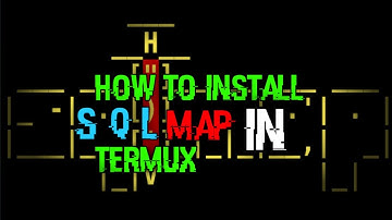 how to install | SQL map | in termux || h4ck3rs cafe || #sql map