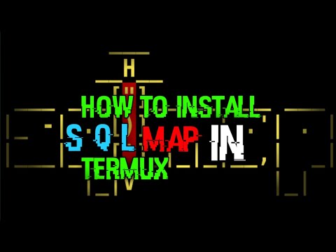 how to install | SQL map | in termux || h4ck3rs cafe || #sql map
