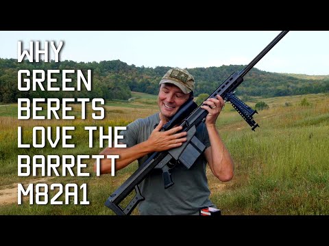 Why Green Berets Love the Barrett M82A1 | Tactical Rifleman