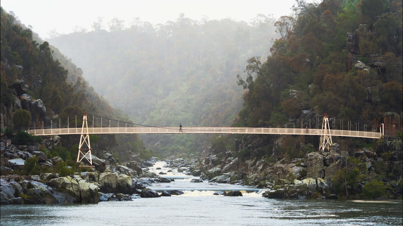 The Best Urban And Nature Hike In Tasmania | Cataract Gorge, Launceston | 60 Great Short Walks #40