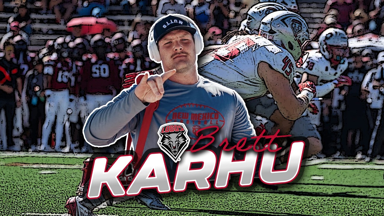 Brett Karhu - New Mexico Lobos Football - Defensive Edge - The Pit Press Live!