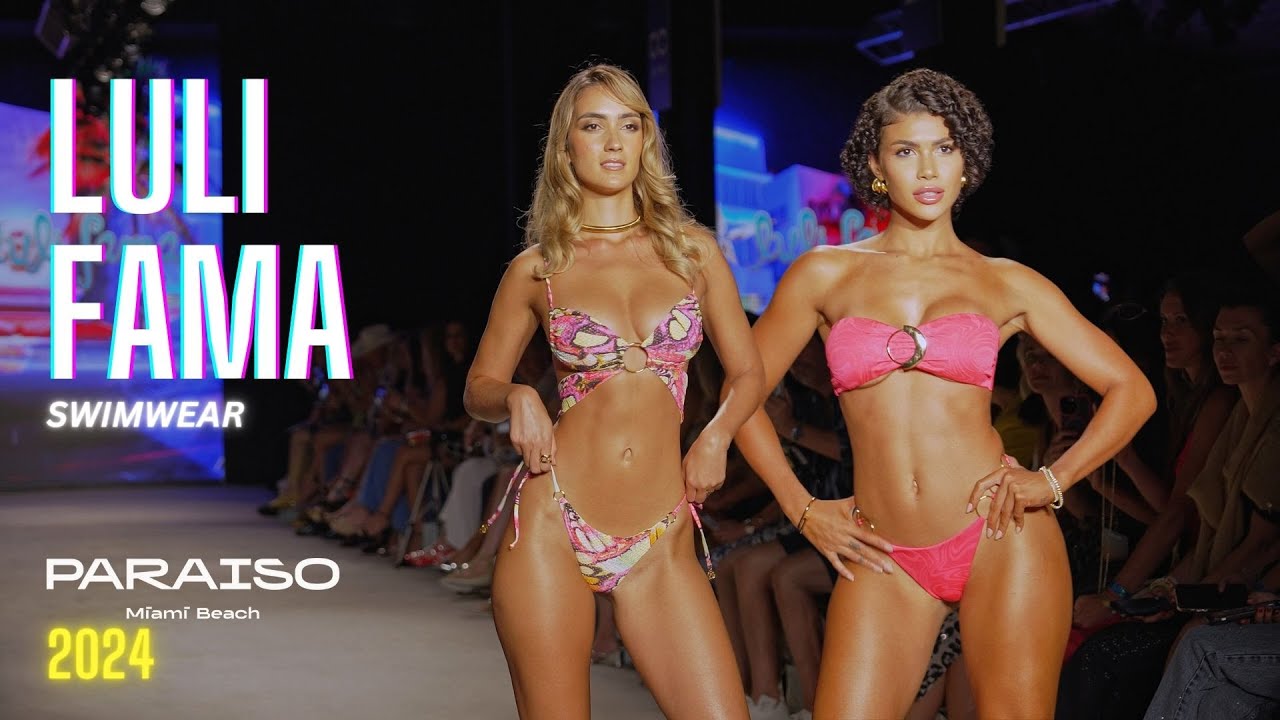 Luli Fama Full Show in 4k, Paraiso Miami Swim Week