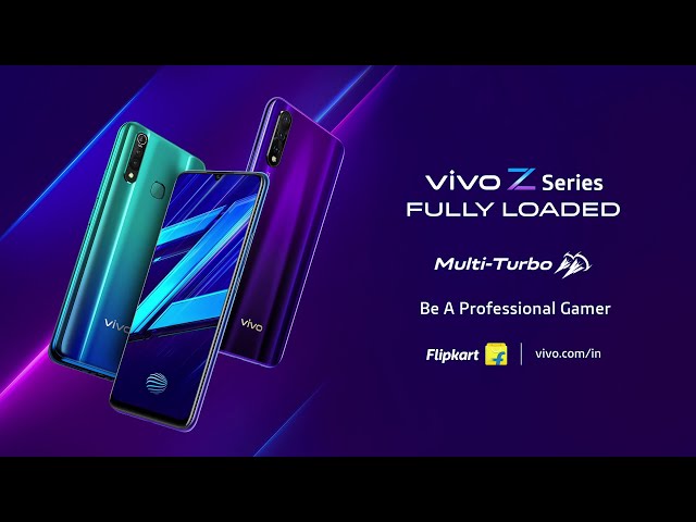 vivo Z series with Multi Turbo 2.0 - YouTube
