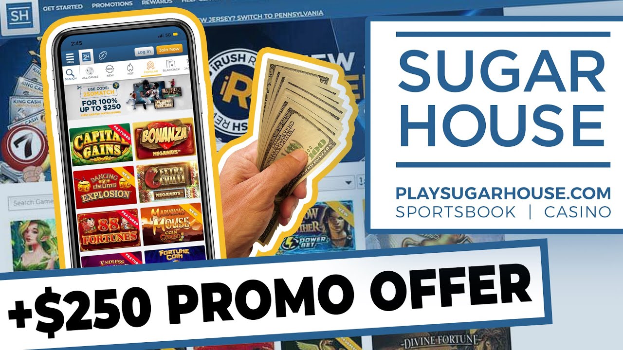SugarHouse Online Casino Review 💸 How Does It Stack Up? 🧐 YouTube