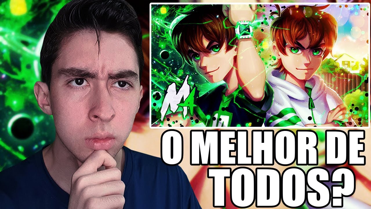 (Omniverse é o MELHOR Ben 10?) M4rkim - Ømnitrix's feat. ‪@ironmasterprod‬ (Ben 10: Omniverse)