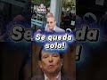 #AlfredoAdame #GustavoAdolfoInfante #demanda #cambio #solo #abogados #tribunales #amigos