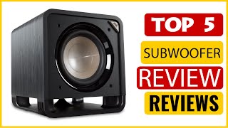 ✅ Best Subwoofer Review In The Market 💖 Top 5 Items Tested