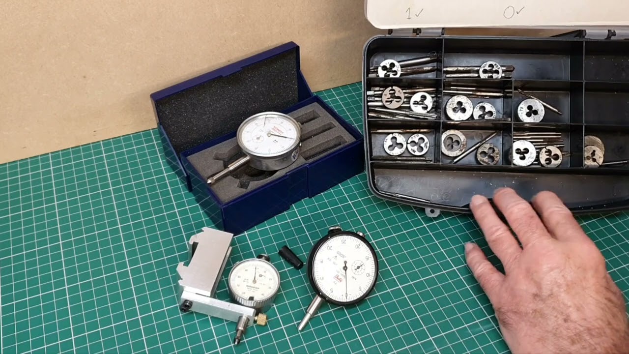 yasu127jp　メンテ DM Engineering - Dial Indicator Repair - Mitutoyo - YouTube