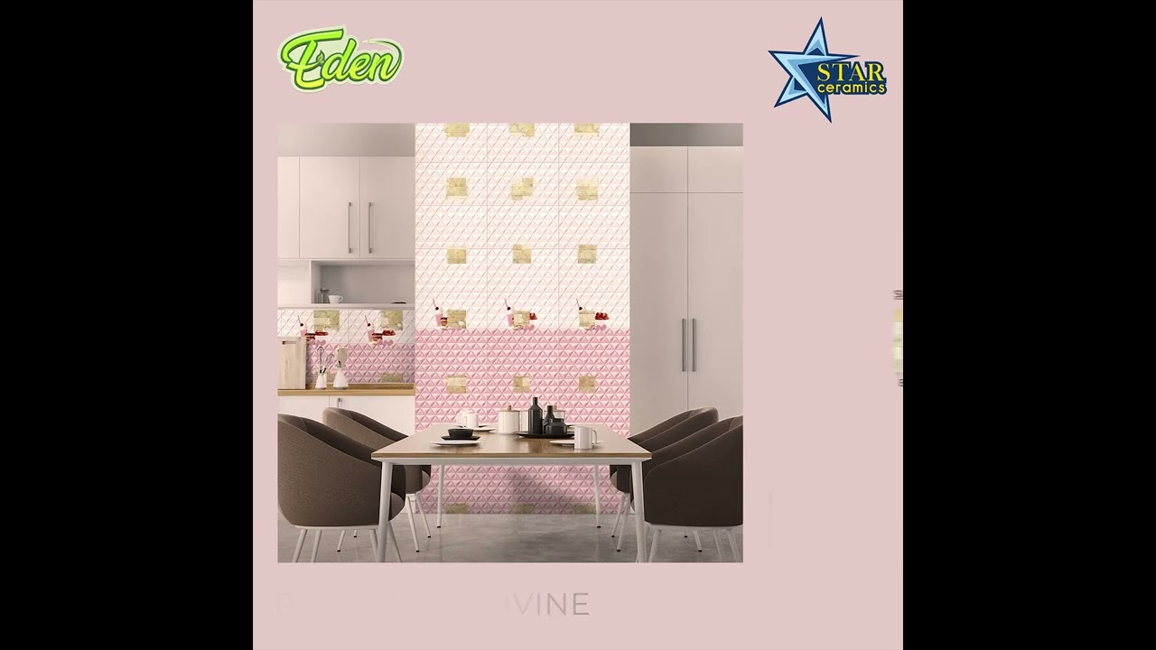 Star Ceramics: Eden Wall Tiles 30x50cm