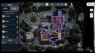Rainbow Six Siege Tactics - Chalet Library Balcony Strats