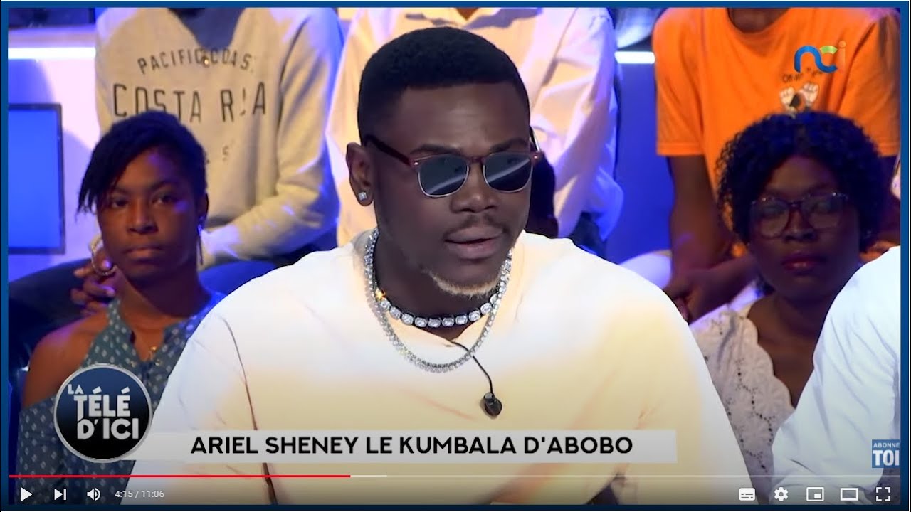 Ariel Sheney à cœur ouvert dans La Télé d'Ici Saison 3