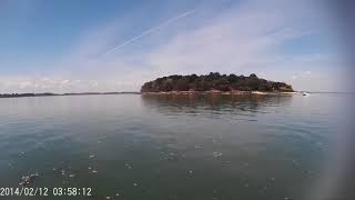 ile Stibiden dans le Golf du Mrbihan