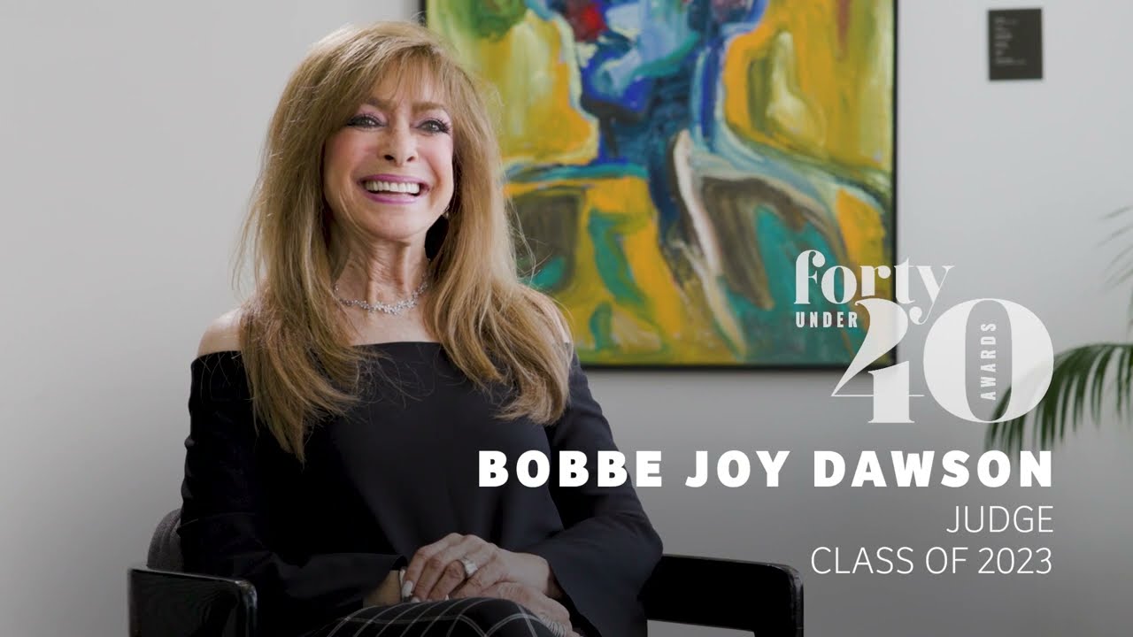 Bobbe Joy Dawson | Forty Under 40 Judge 2023
