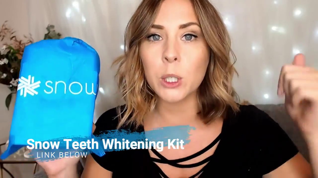Snow Teeth Whitening Review Does It Work? Honest Opinion YouTube