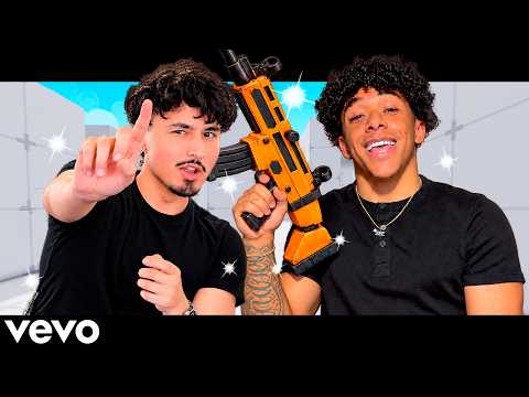 AyeYahZee - "King Of The POP" (RIVALS MUSIC VIDEO) Ft. MiniBloxia