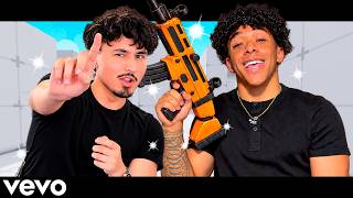 AyeYahZee - "King Of The POP" (RIVALS MUSIC VIDEO) Ft. MiniBloxia screenshot 5