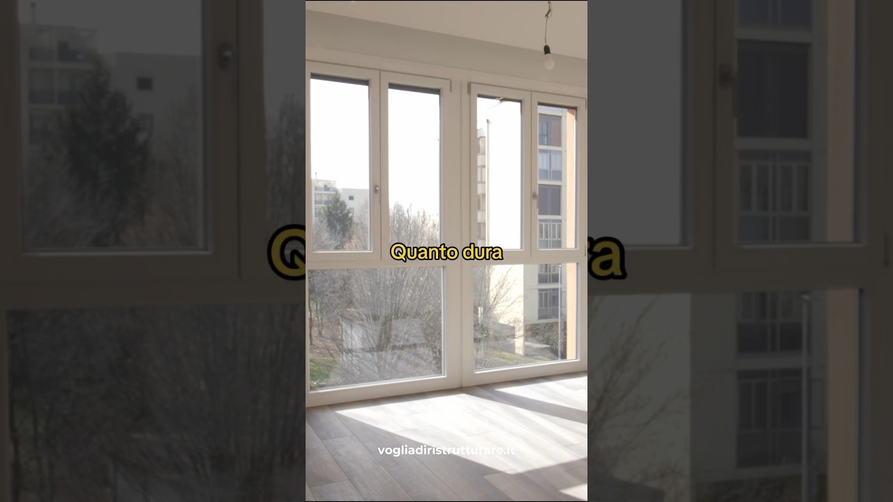 Quanto dura un serramento in PVC? 🤔