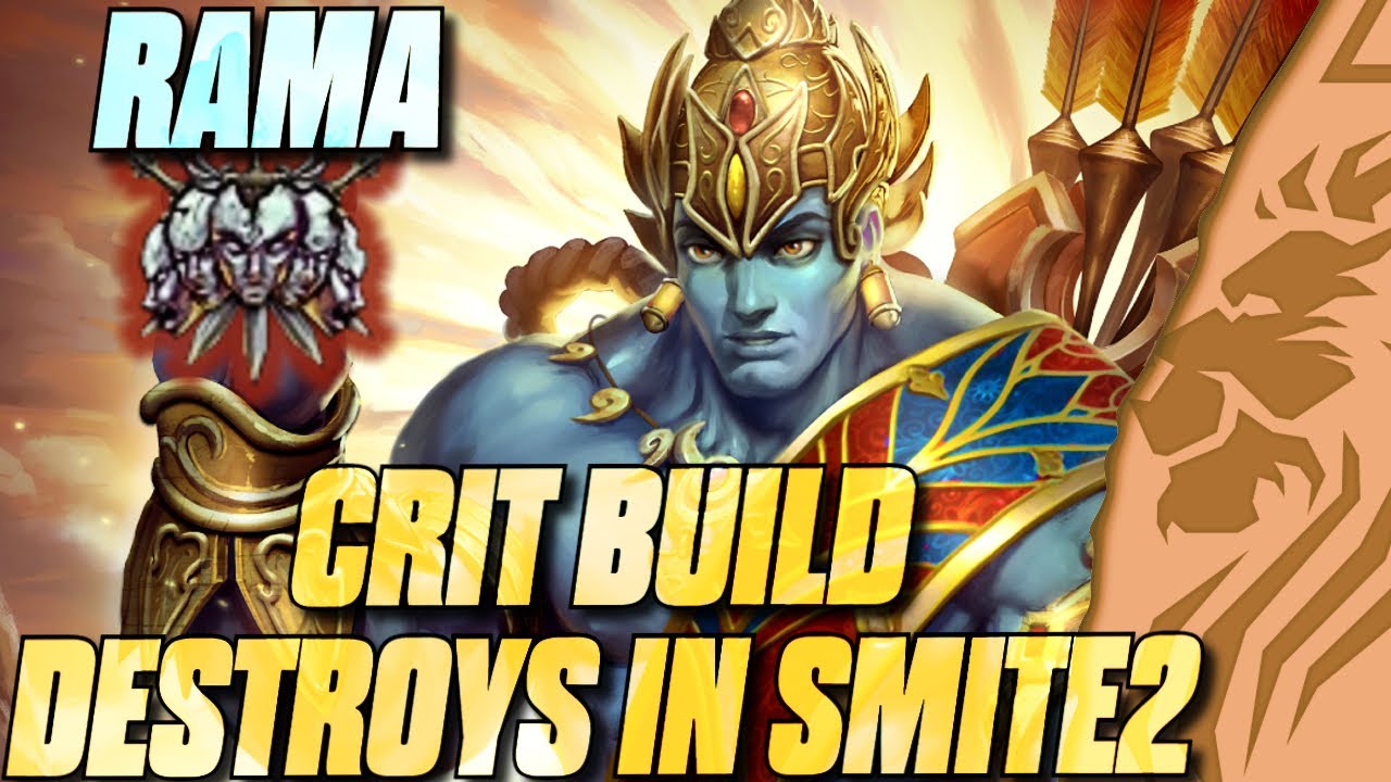 RAMA CRIT BUILD DESTROYS IN SMITE2🔥 Insane Damage & One-Shots! - YouTube