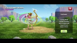New Clash Games Queen Skin Clash Of Clans