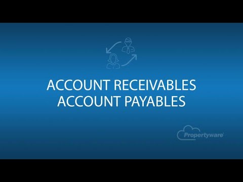 Property Accounting Software 1 Minute Demo Accounts Receivable / Payable