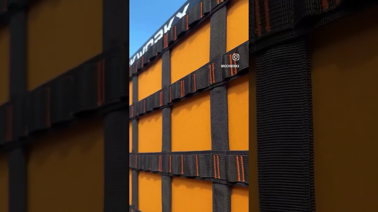 Rockworkx at the Great Smoky Mtn Jeep Invasion. Come see us at row 102