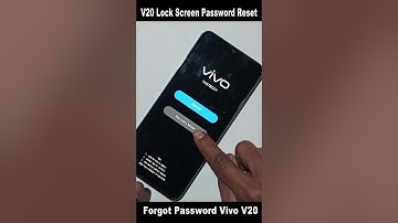 How to Unlock Phone if Forgot Password Vivo V20  Ka Lock Kaise Tode | Vivo V20 Lock Screen  Reset