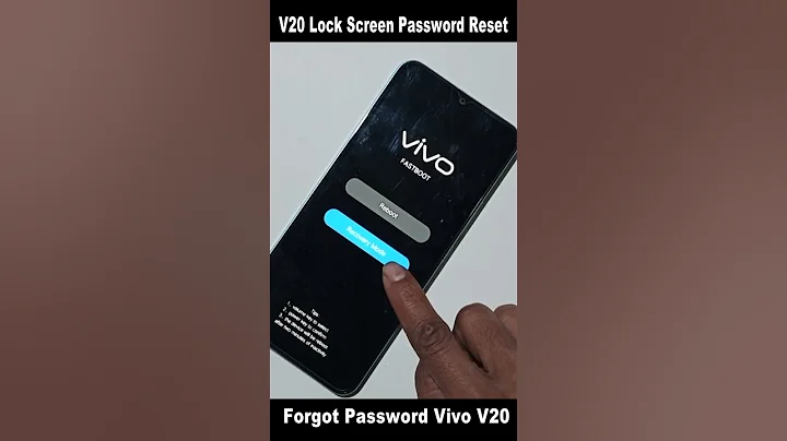 How to Unlock Phone if Forgot Password Vivo V20  Ka Lock Kaise Tode | Vivo V20 Lock Screen  Reset